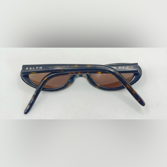 Ralph Lauren 989/S Brown Oval Sunglasses Frames Only - Picture 4 of 8